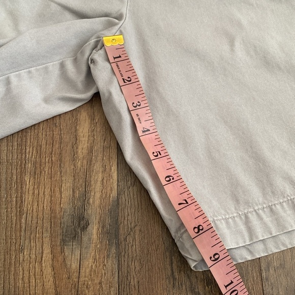 Peter Millar Winston Washed Twill Shorts Size 38 - Picture 6 of 9